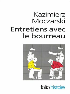 cover image of Entretiens avec le bourreau
